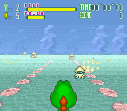 Yoshi's Safari (Europe) In game screenshot